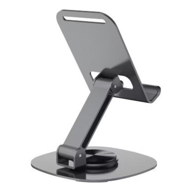 360 DEVIA Sulankstomas stovas mobiliam telefonui/planšetui grey 1