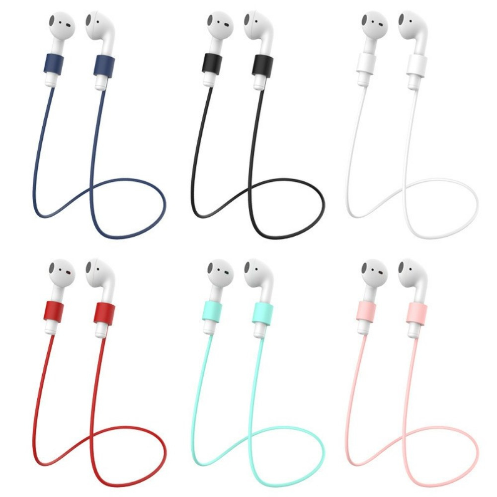 Airpods juodas 6IN1 dėklas 1