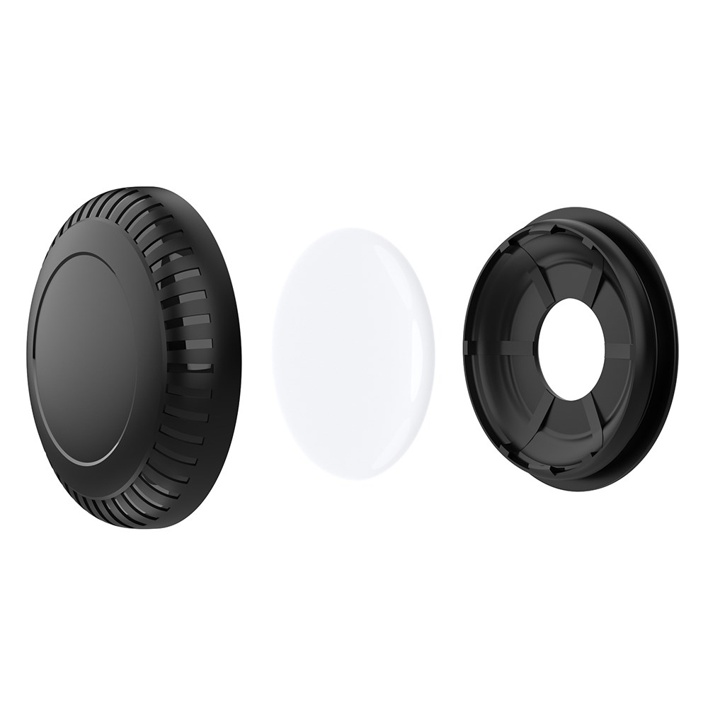 AirTag black klijuojamas dėklas 4