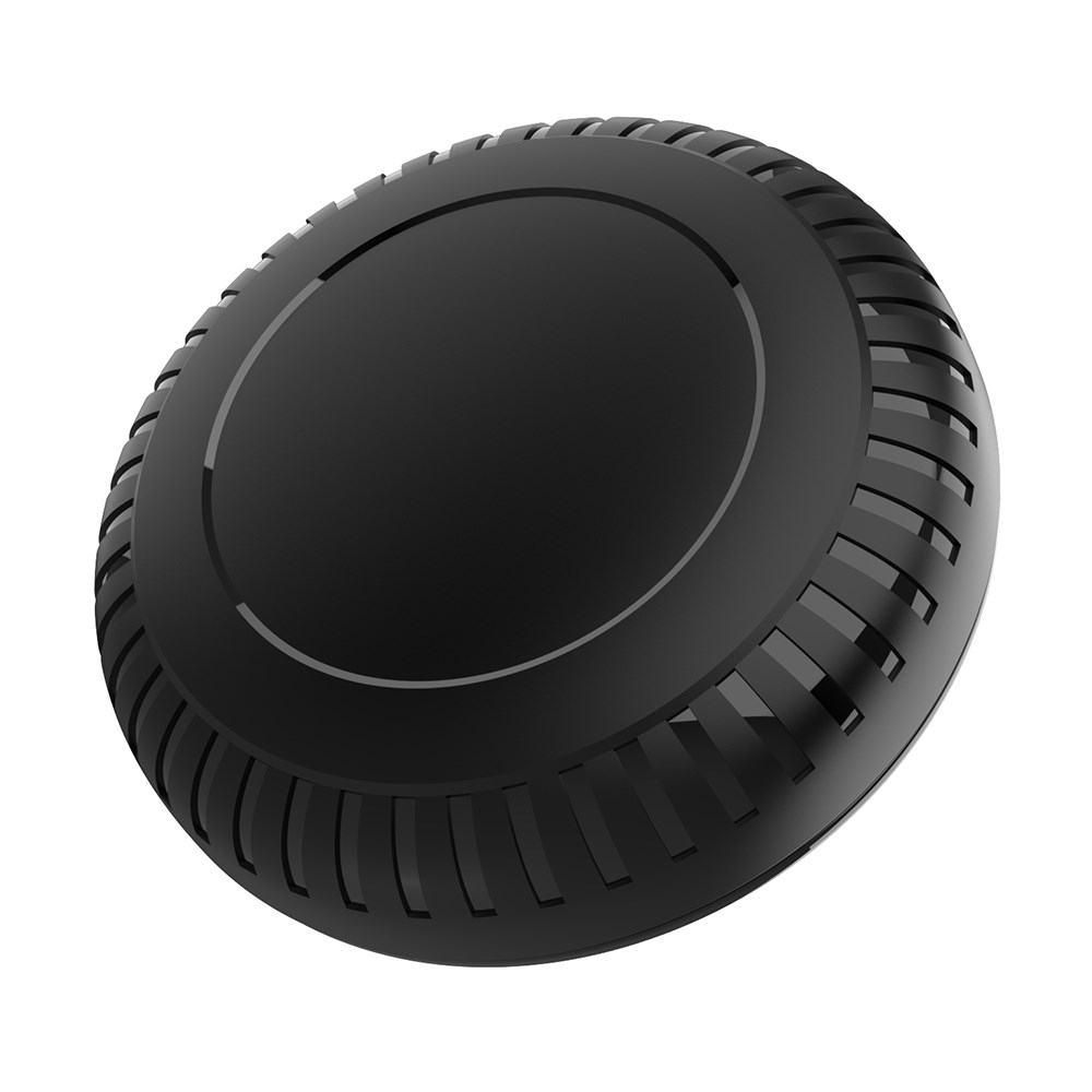 AirTag black klijuojamas dėklas