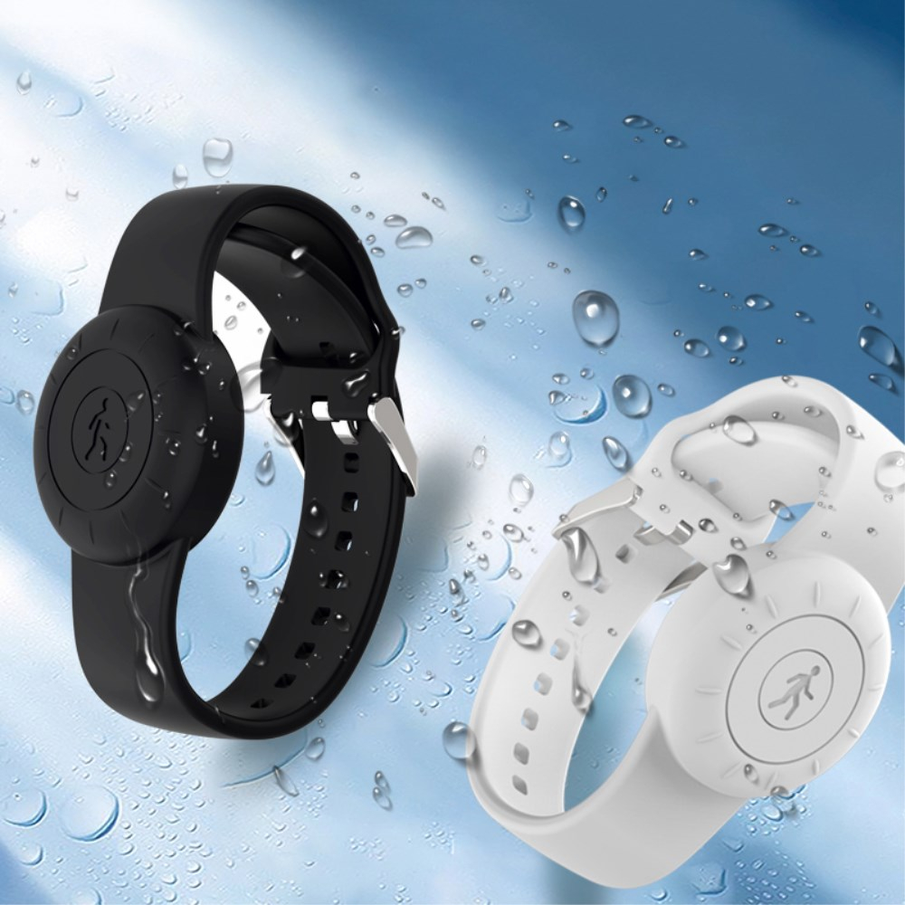 AirTag black waterproof apyrankė 1