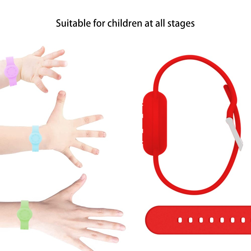 AirTag green waterproof apyrankė 1