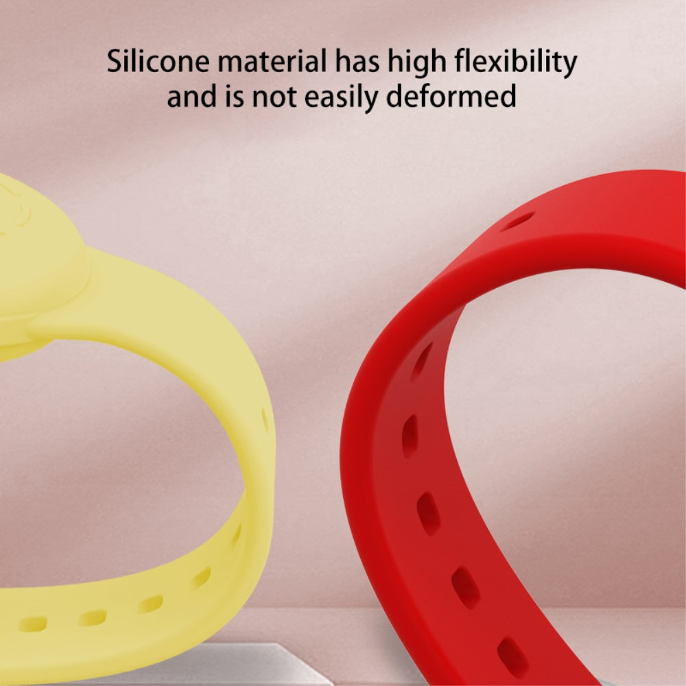 AirTag green waterproof apyrankė 3