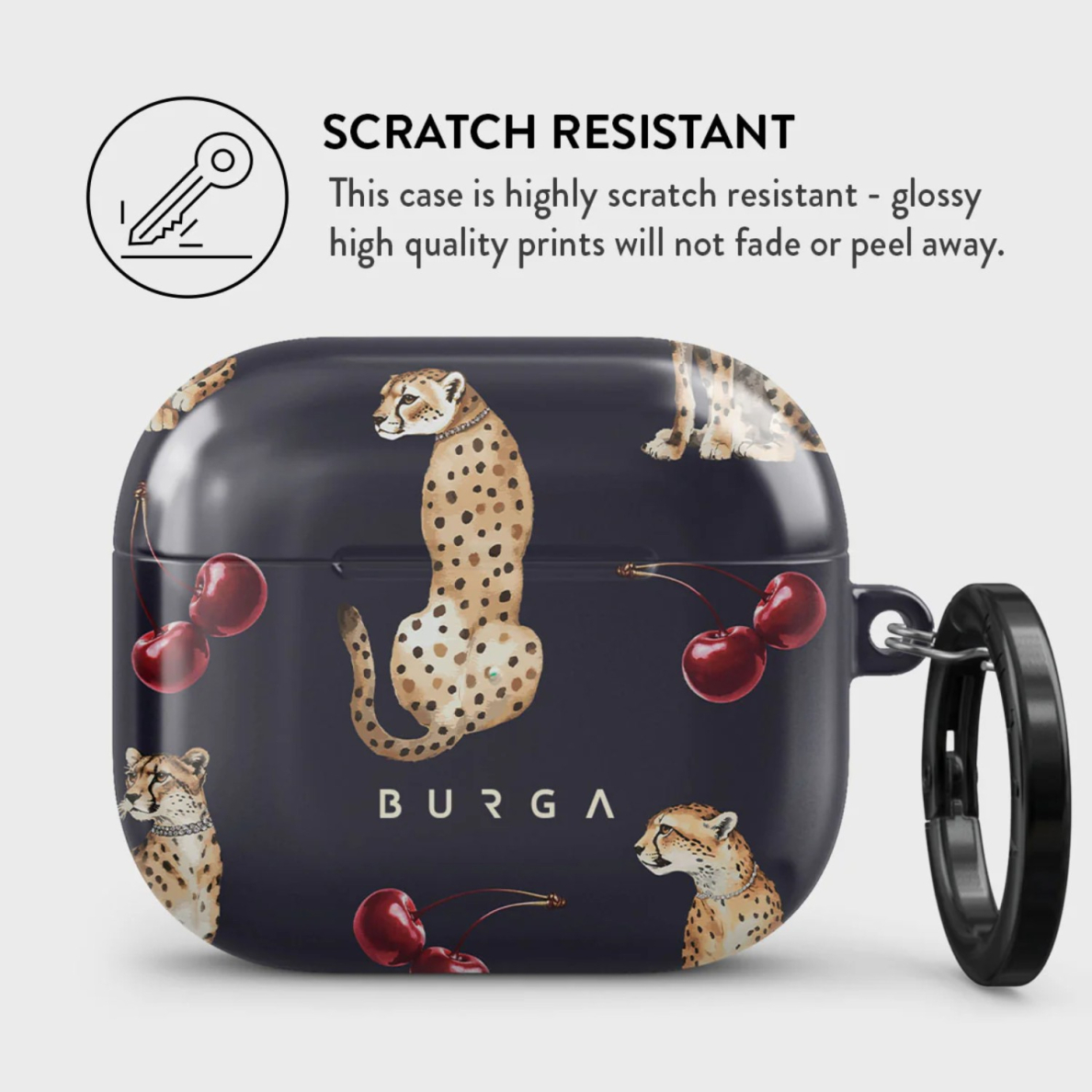 Airpods 3 Cougar BURGA dėklas 3