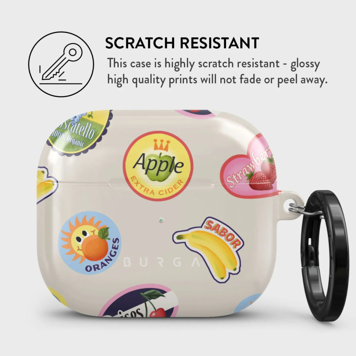 Airpods 3 Flavour BURGA dėklas 3