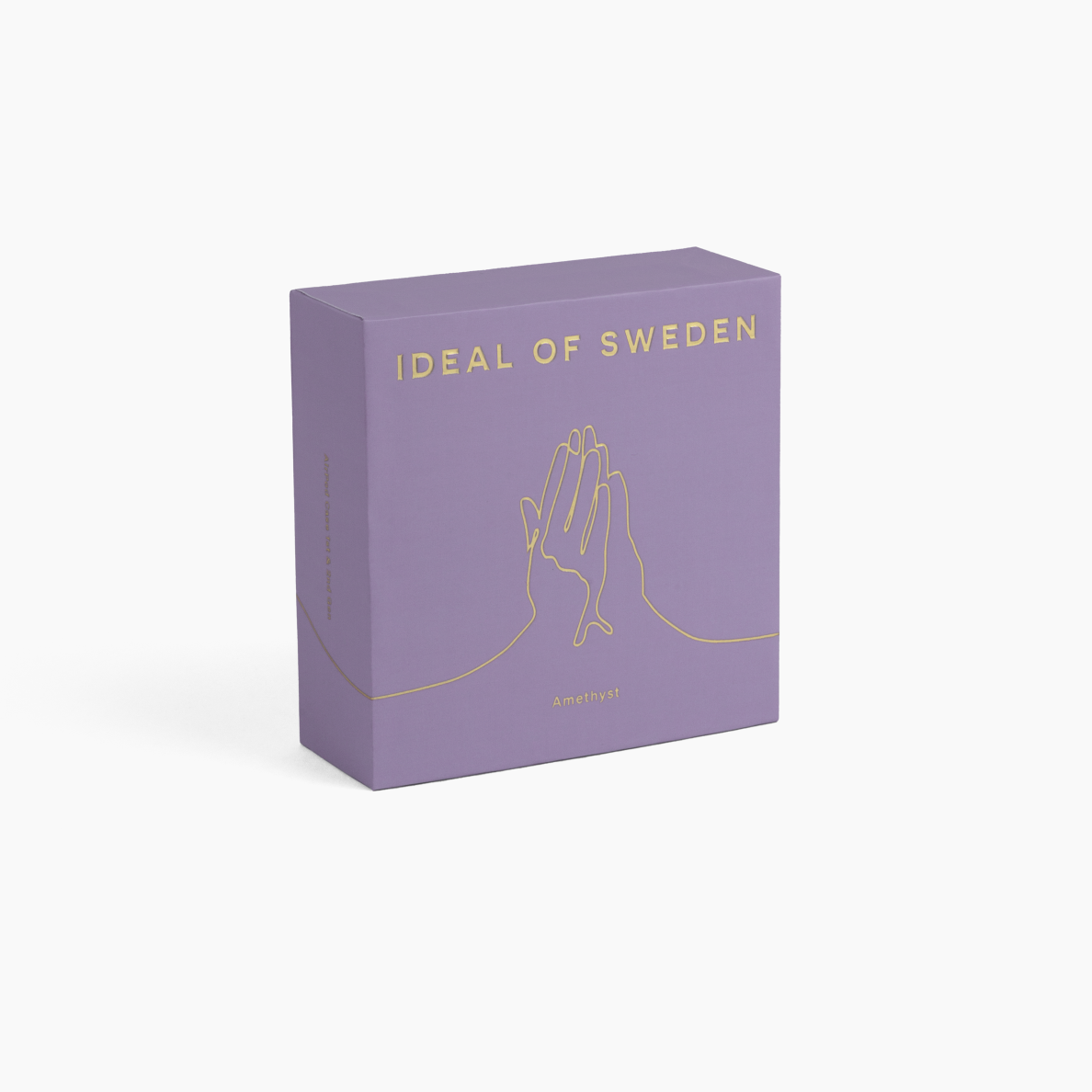 Airpods 3 iDeal Of Sweden dėklas Amethyst 3