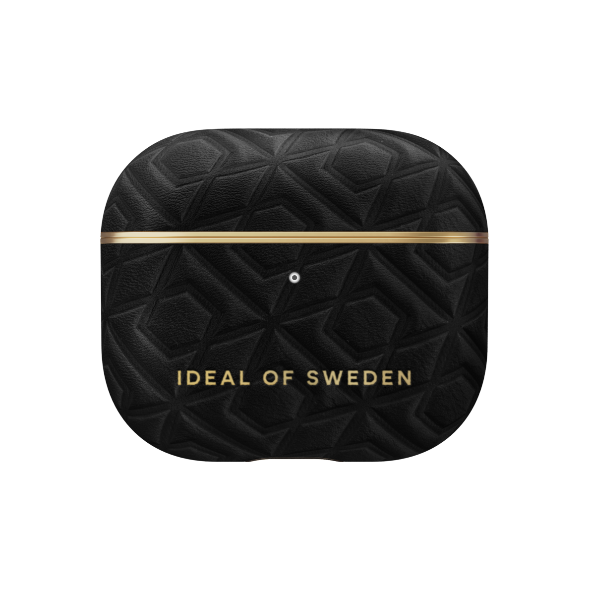 Airpods 3 iDeal Of Sweden Embossed Black dėklas