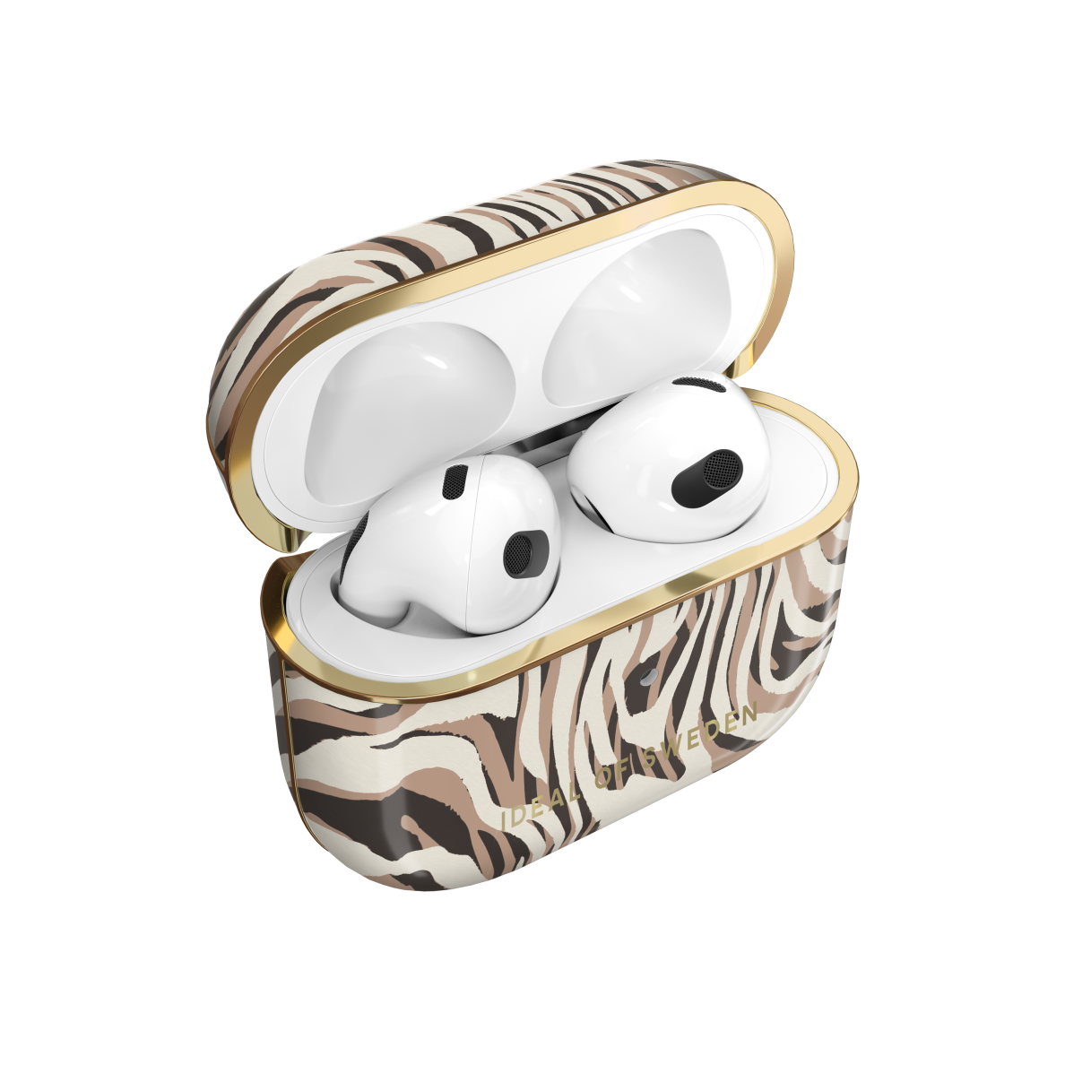 Airpods 3 iDeal Of Sweden Hypnotic Zebra dėklas 3