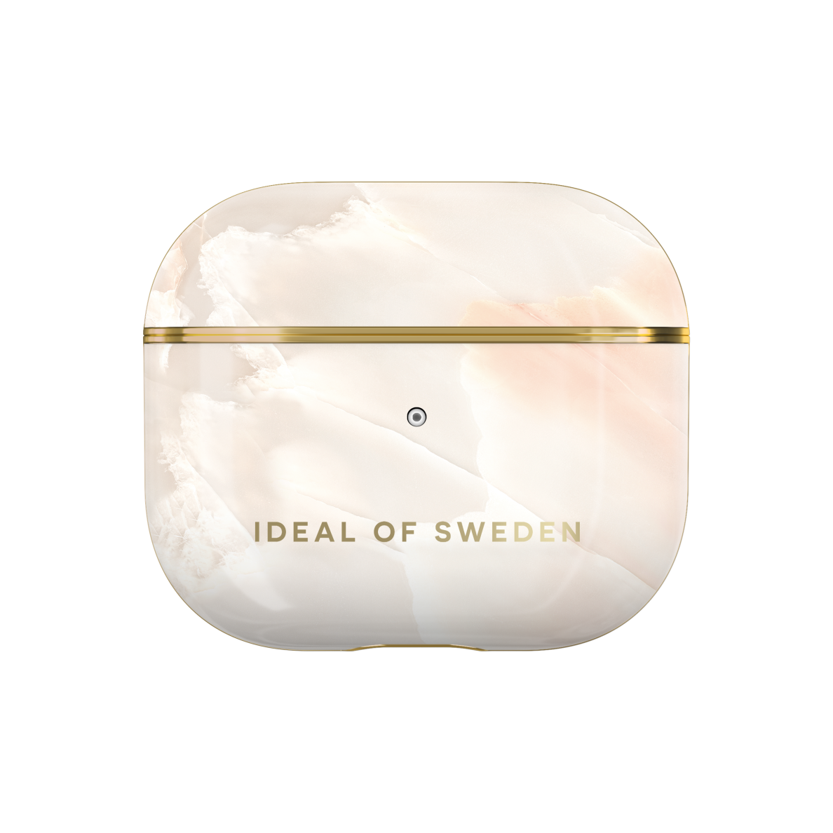 Airpods 3 iDeal Of Sweden Rose Pearl Marble dėklas
