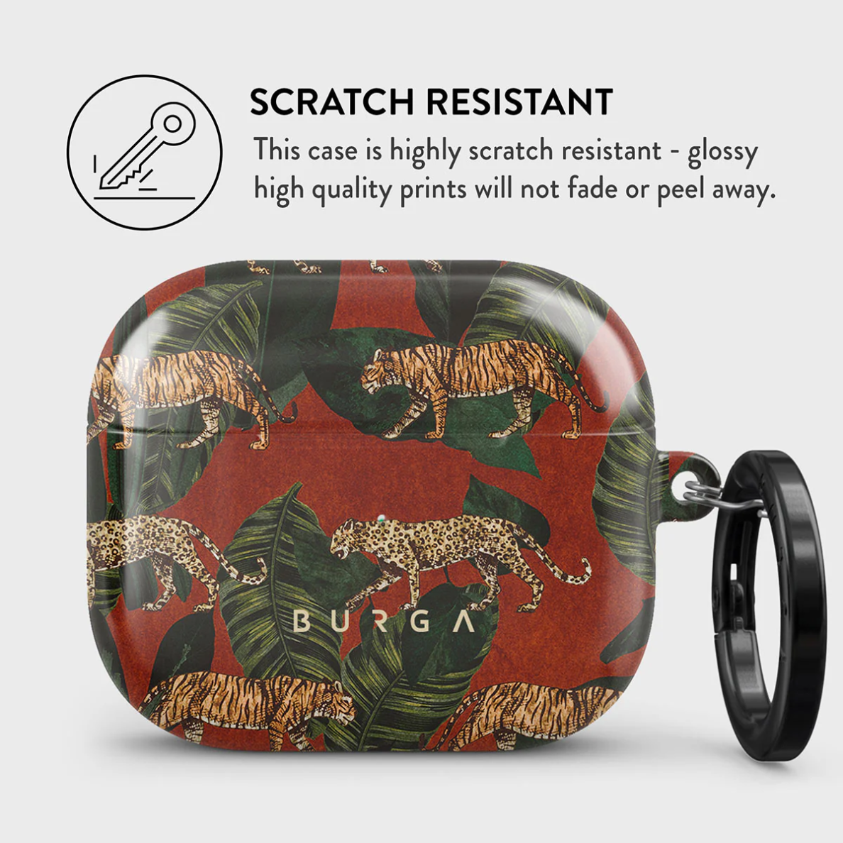 Airpods 3 Morning Commute BURGA dėklas 3