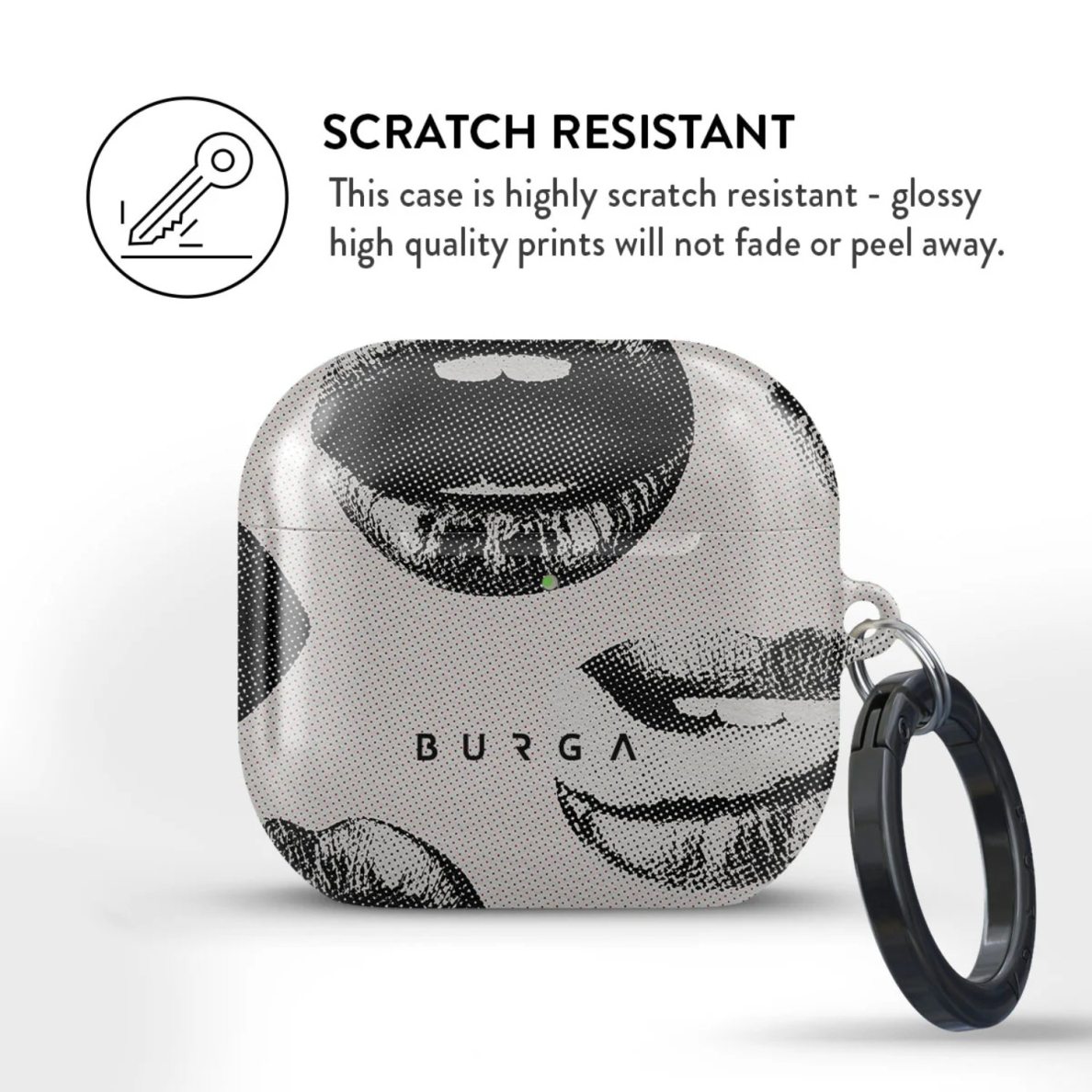 Airpods 4 Next Misatke BURGA dėklas 3