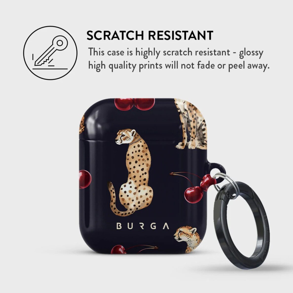 Airpods Cougar BURGA dėklas 1