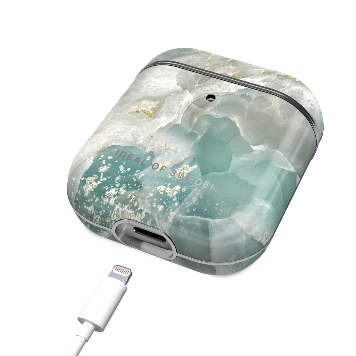Airpods iDeal Of Sweden Azura Marble dėklas 2
