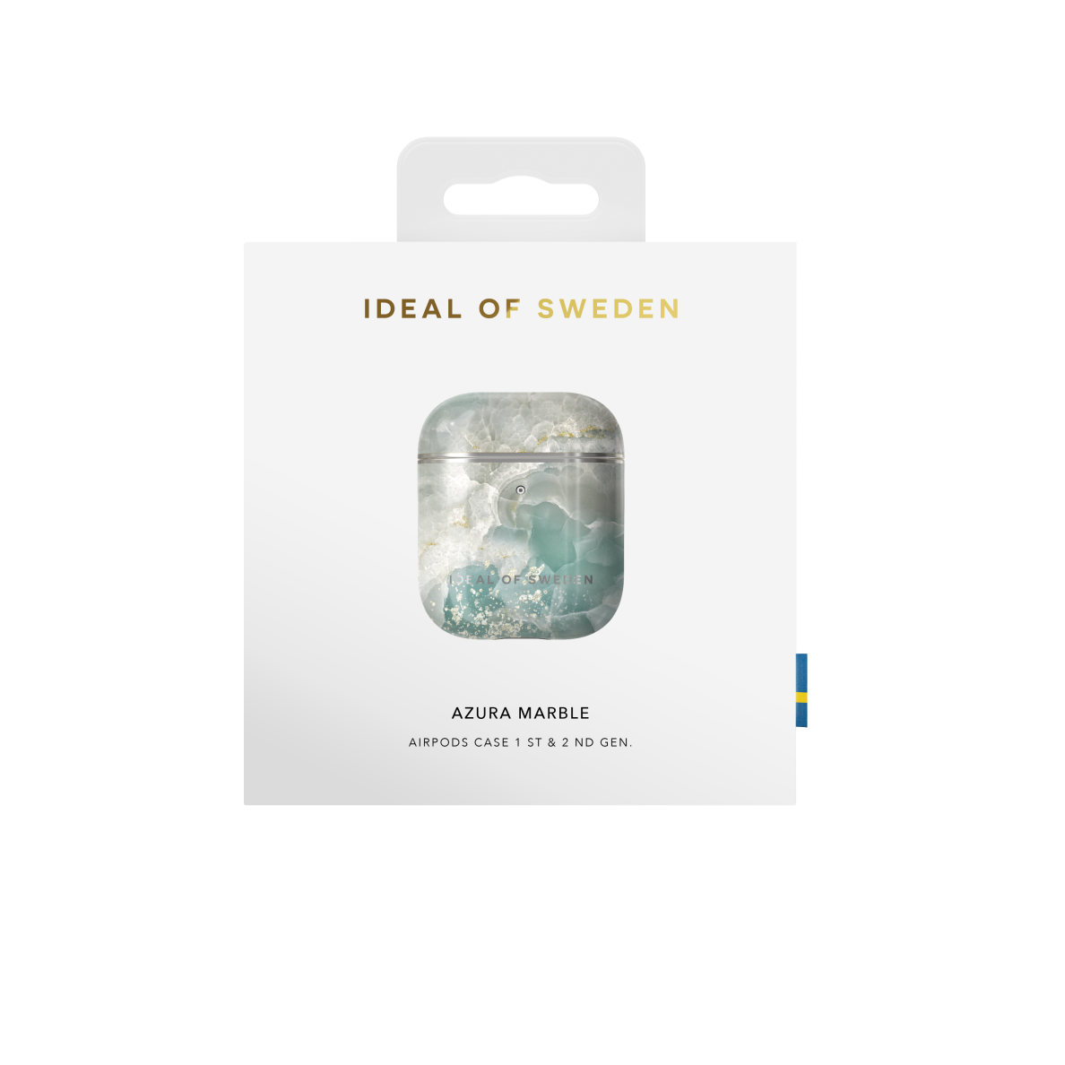 Airpods iDeal Of Sweden Azura Marble dėklas 1