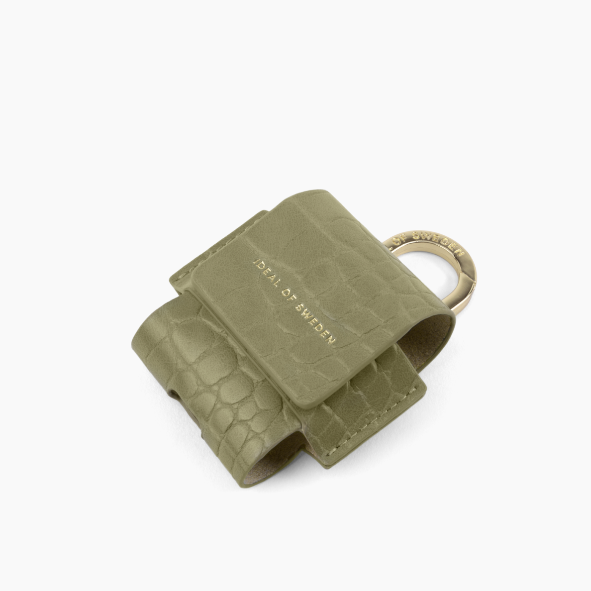 Airpods iDeal Of Sweden Bag Sage Croco dėklas 1