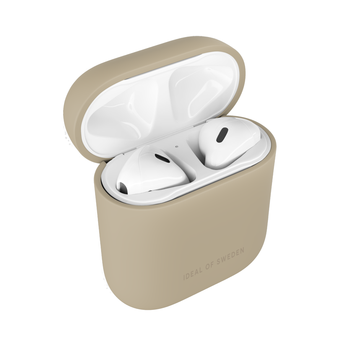 Airpods iDeal Of Sweden Beige dėklas 2