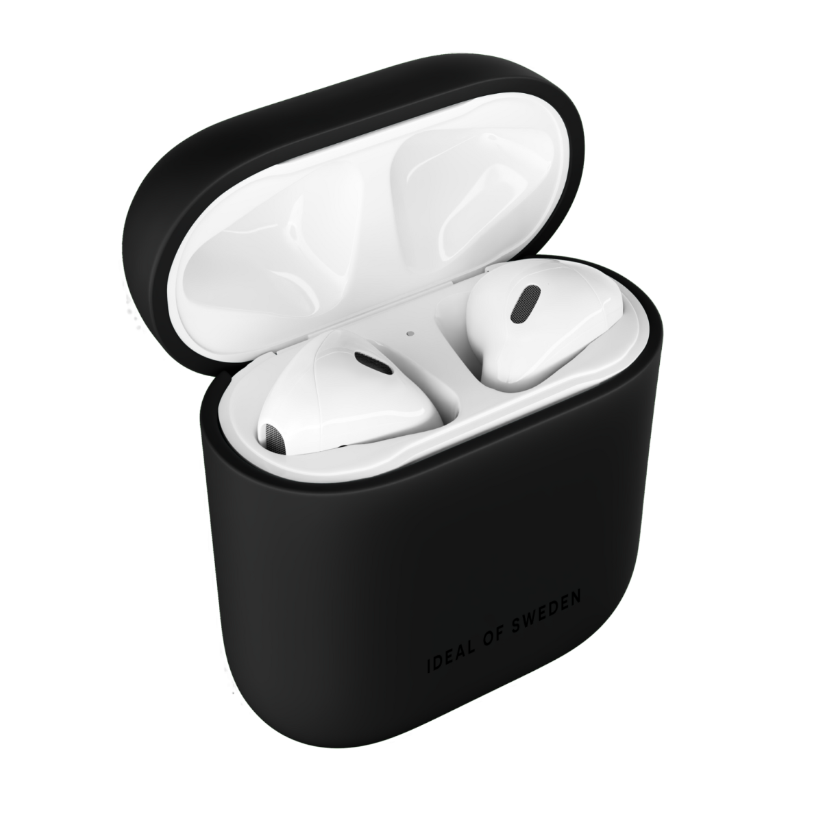 Airpods iDeal Of Sweden Black dėklas 1