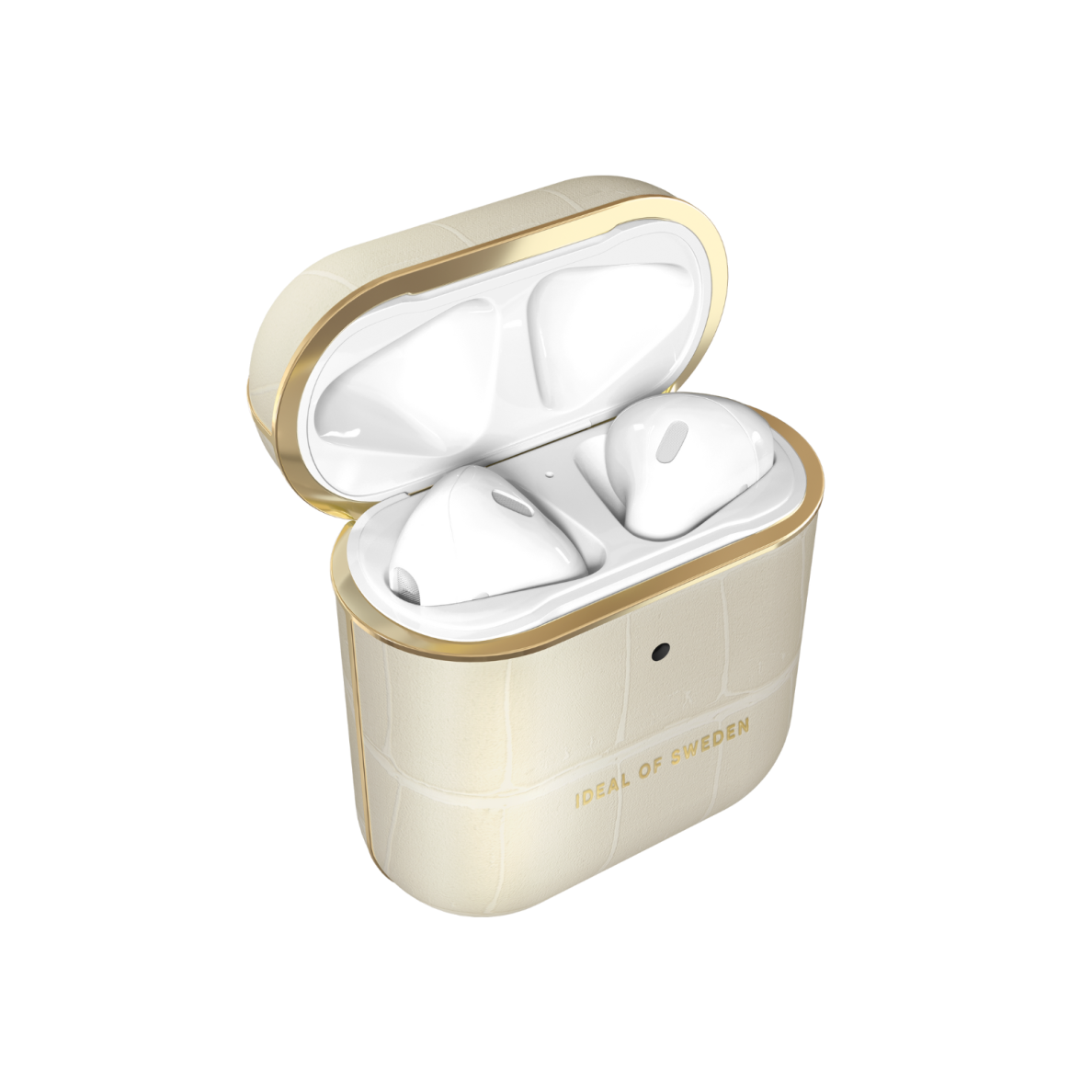 Airpods iDeal Of Sweden Cream Beige dėklas 1