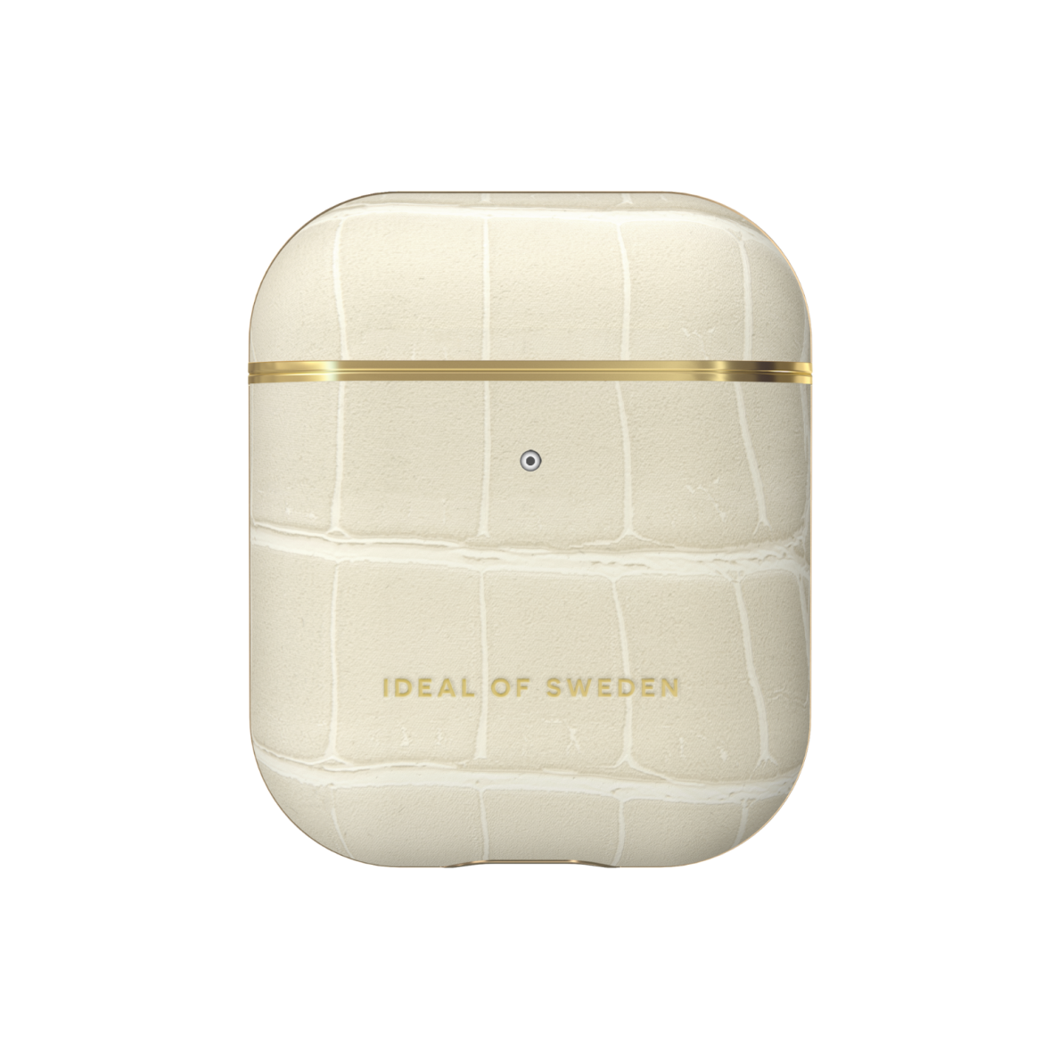 Airpods iDeal Of Sweden Cream Beige dėklas