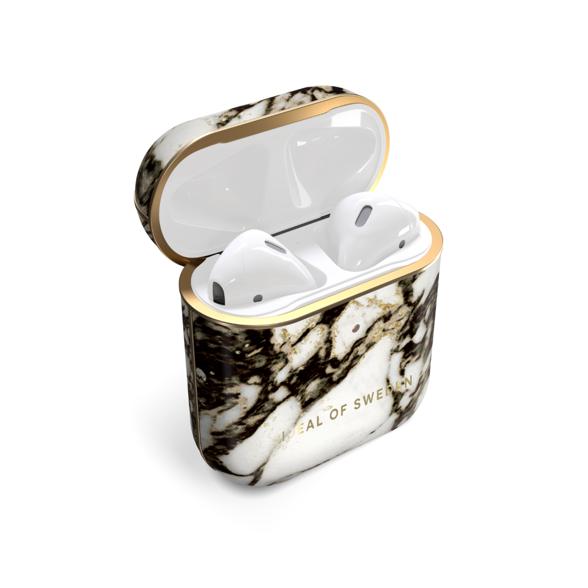 Airpods iDeal Of Sweden dėklas Calacatta Golden Marble 1