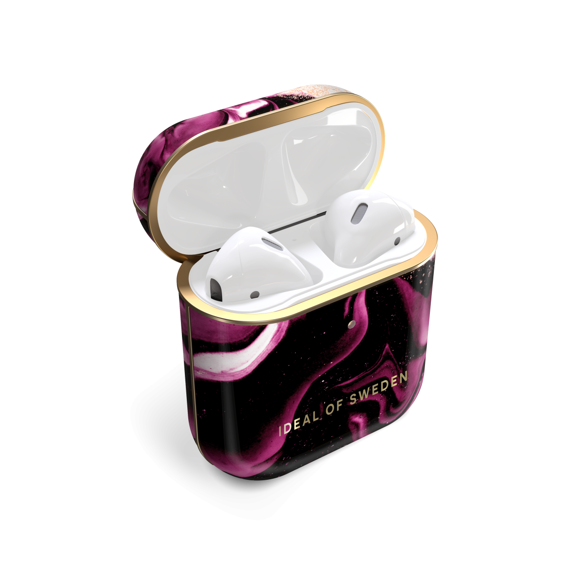 Airpods iDeal Of Sweden Golden Ruby dėklas 2