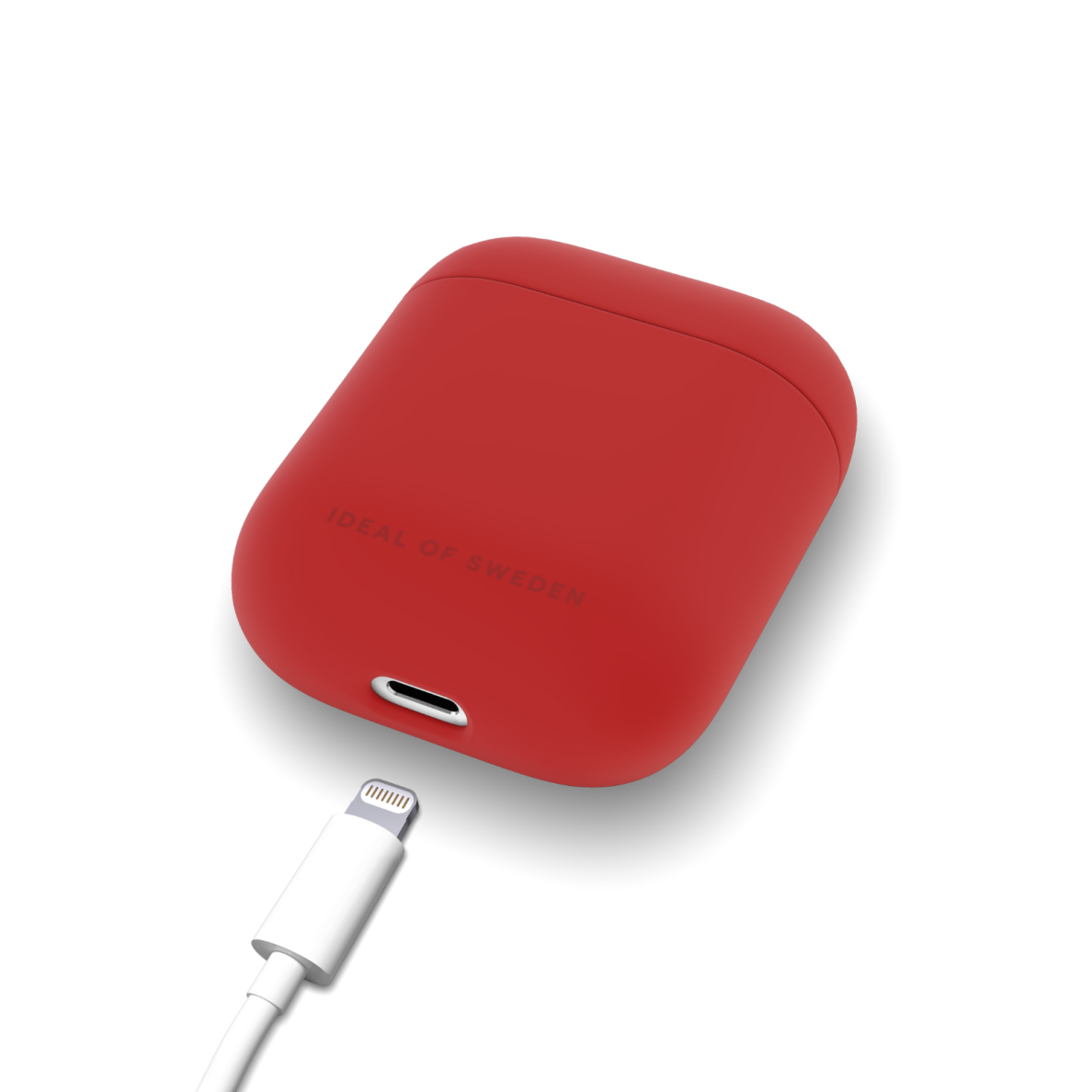 Airpods iDeal Of Sweden Red dėklas 2