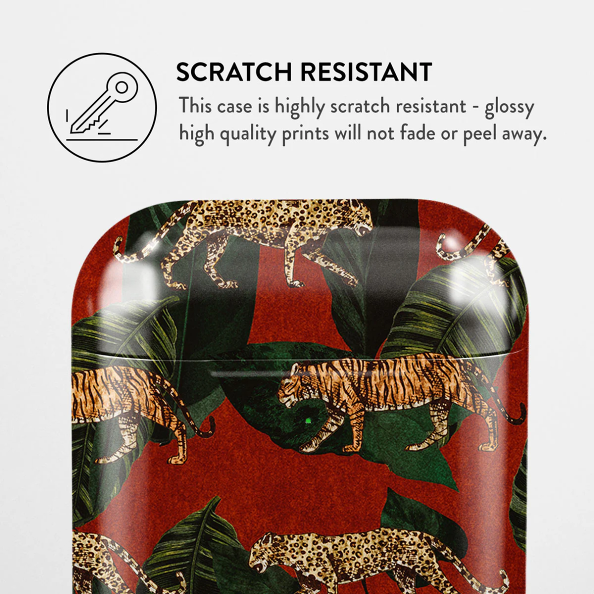 Airpods Morning Commute BURGA dėklas 3