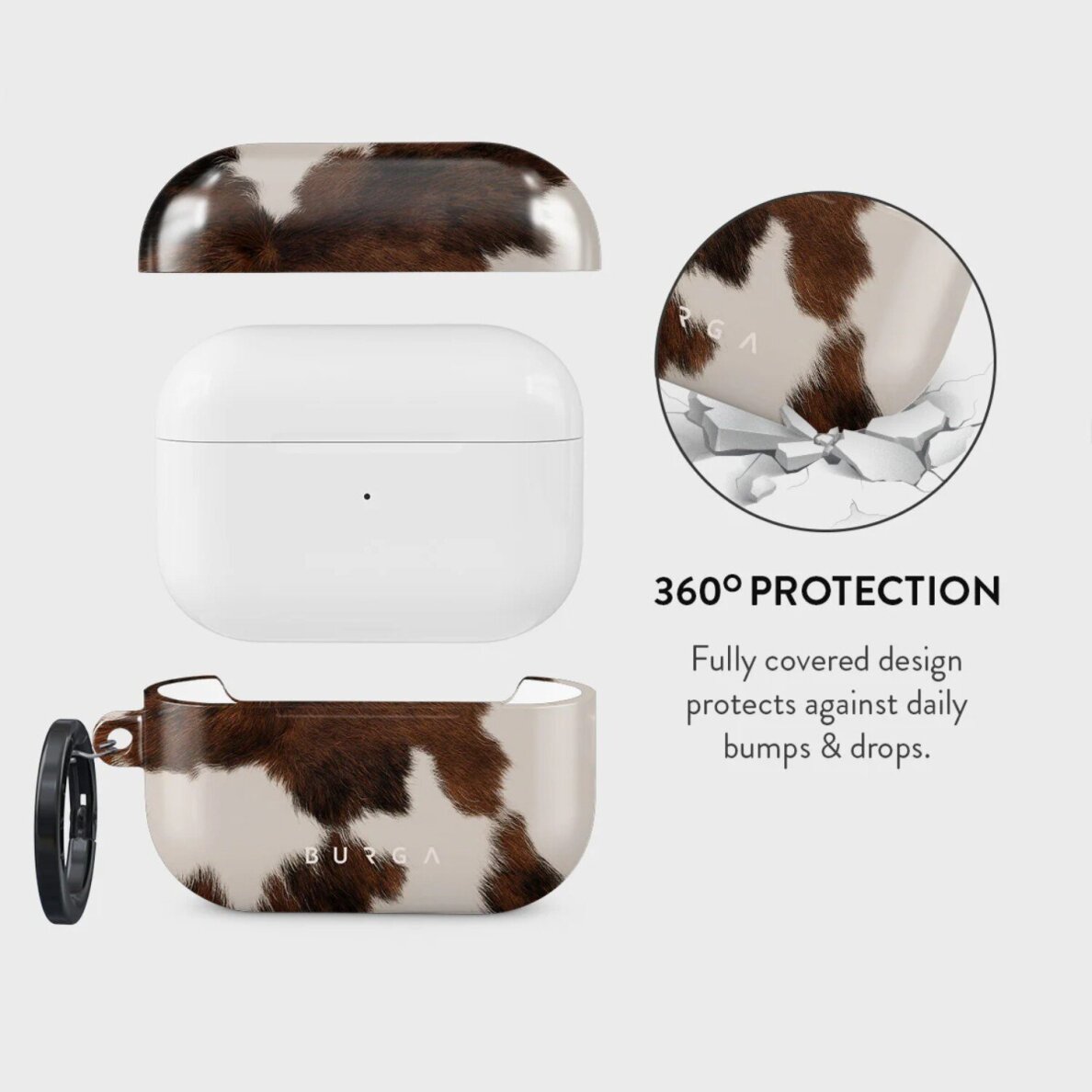 Airpods PRO 2 Celestial BURGA dėklas 1