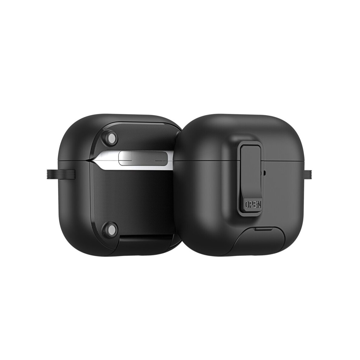 Airpods PRO 3 DUX DUCIS black PECQ Series dėklas
