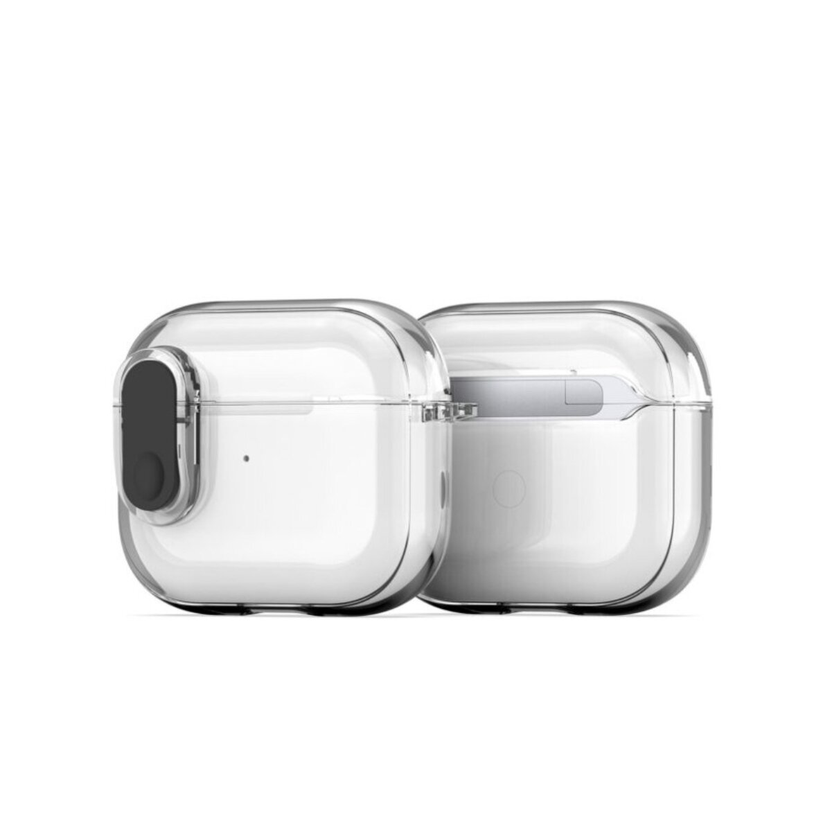 Airpods PRO 3 DUX DUCIS clear PECL Series dėklas