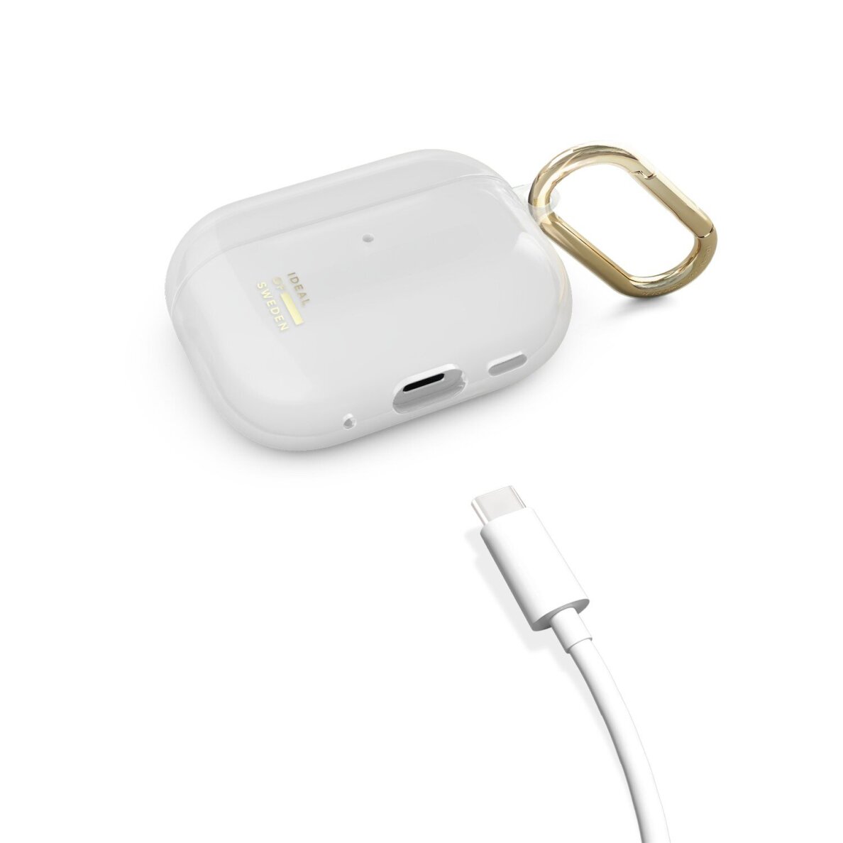 Airpods PRO 3 iDeal Of Sweden Clear dėklas 1