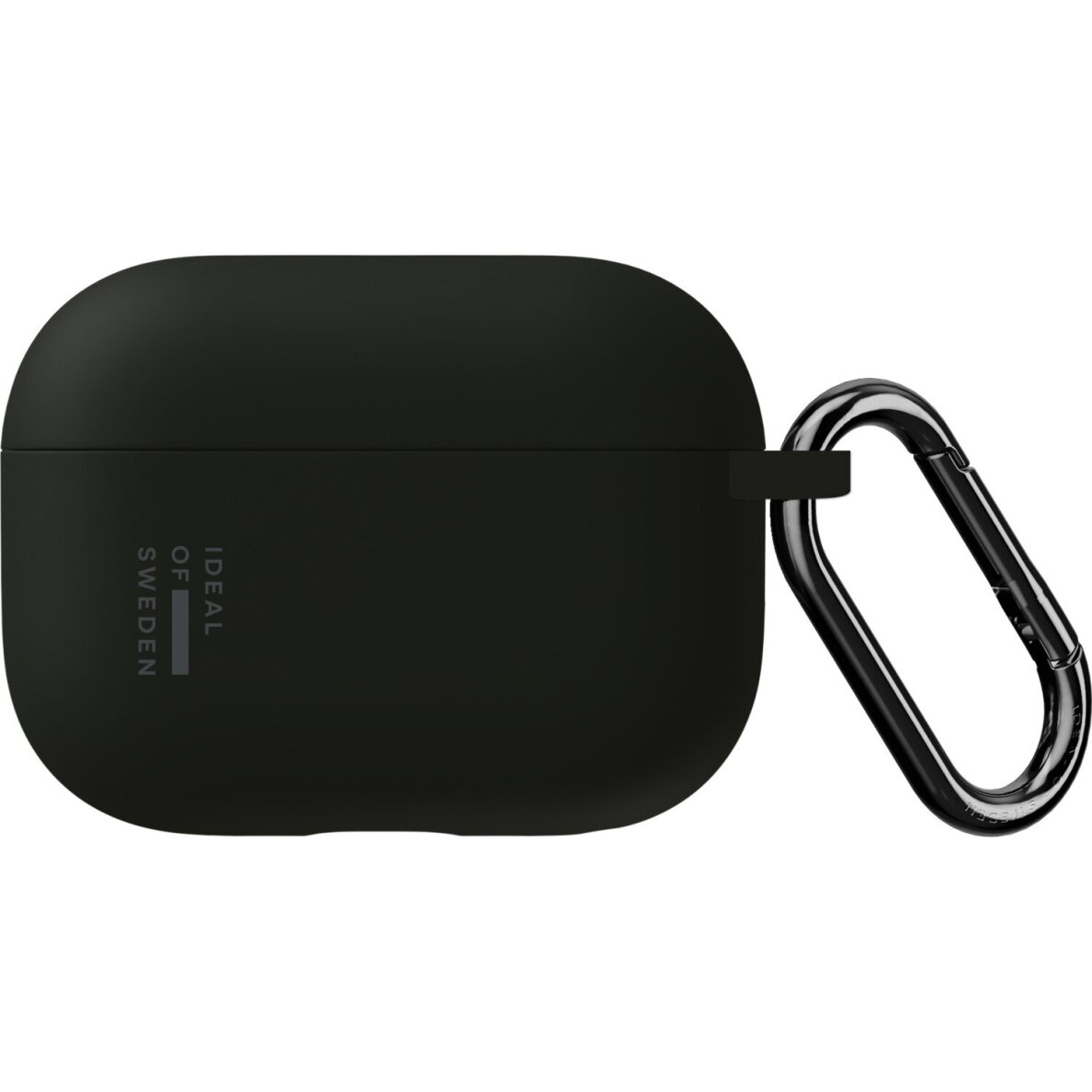 Airpods PRO 3 iDeal Of Sweden Silicone Black dėklas