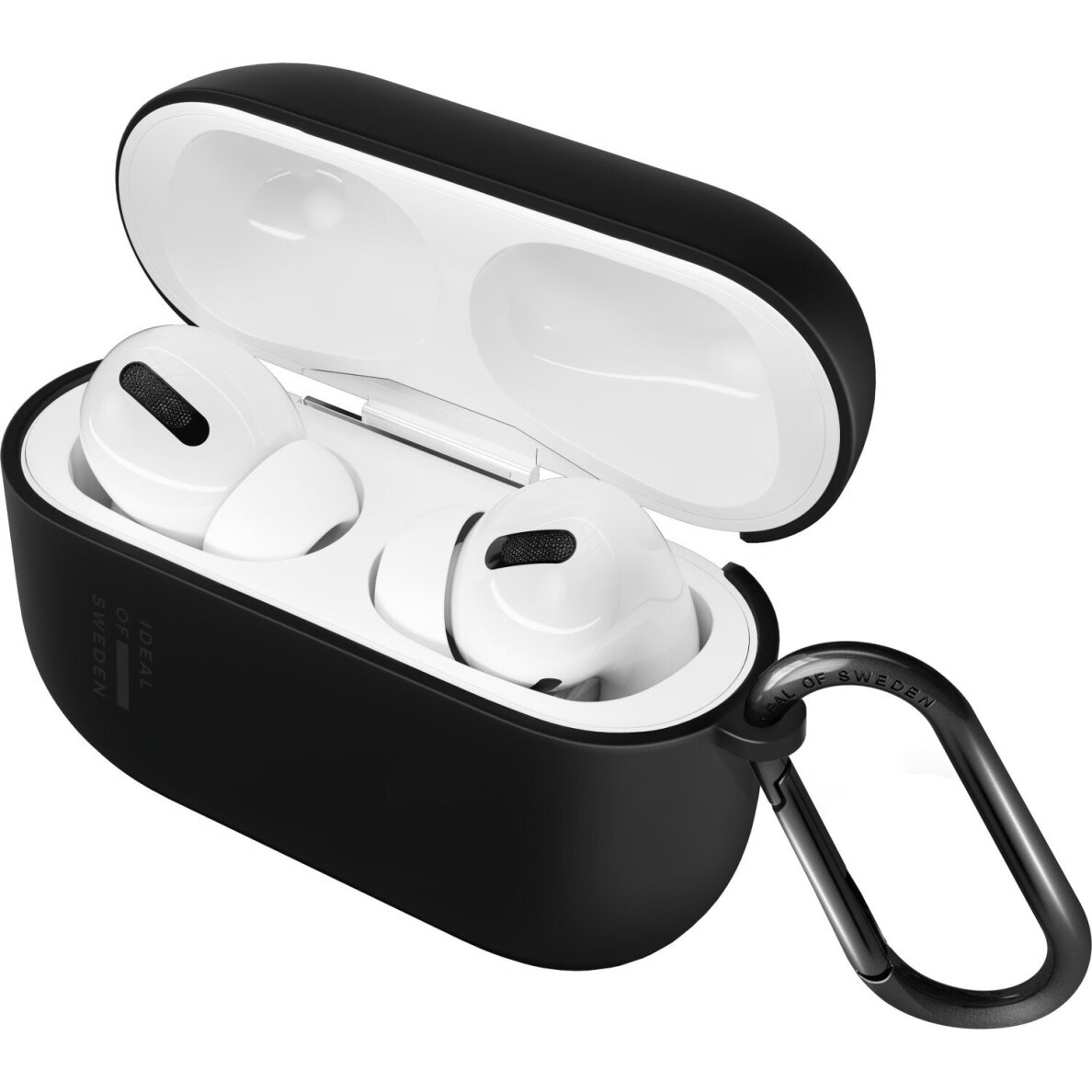 Airpods PRO 3 iDeal Of Sweden Silicone Black dėklas 2