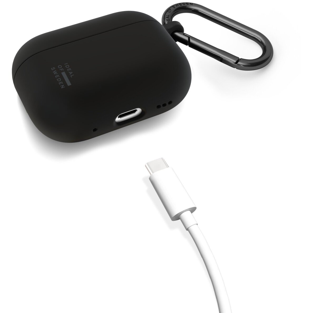 Airpods PRO 3 iDeal Of Sweden Silicone Black dėklas 1