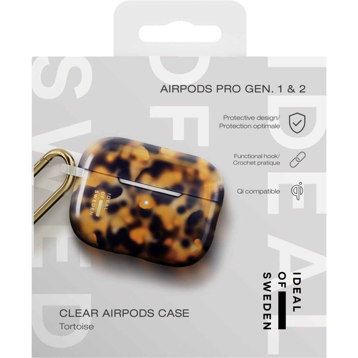 Airpods PRO 3 iDeal Of Sweden Tortoise dėklas 1