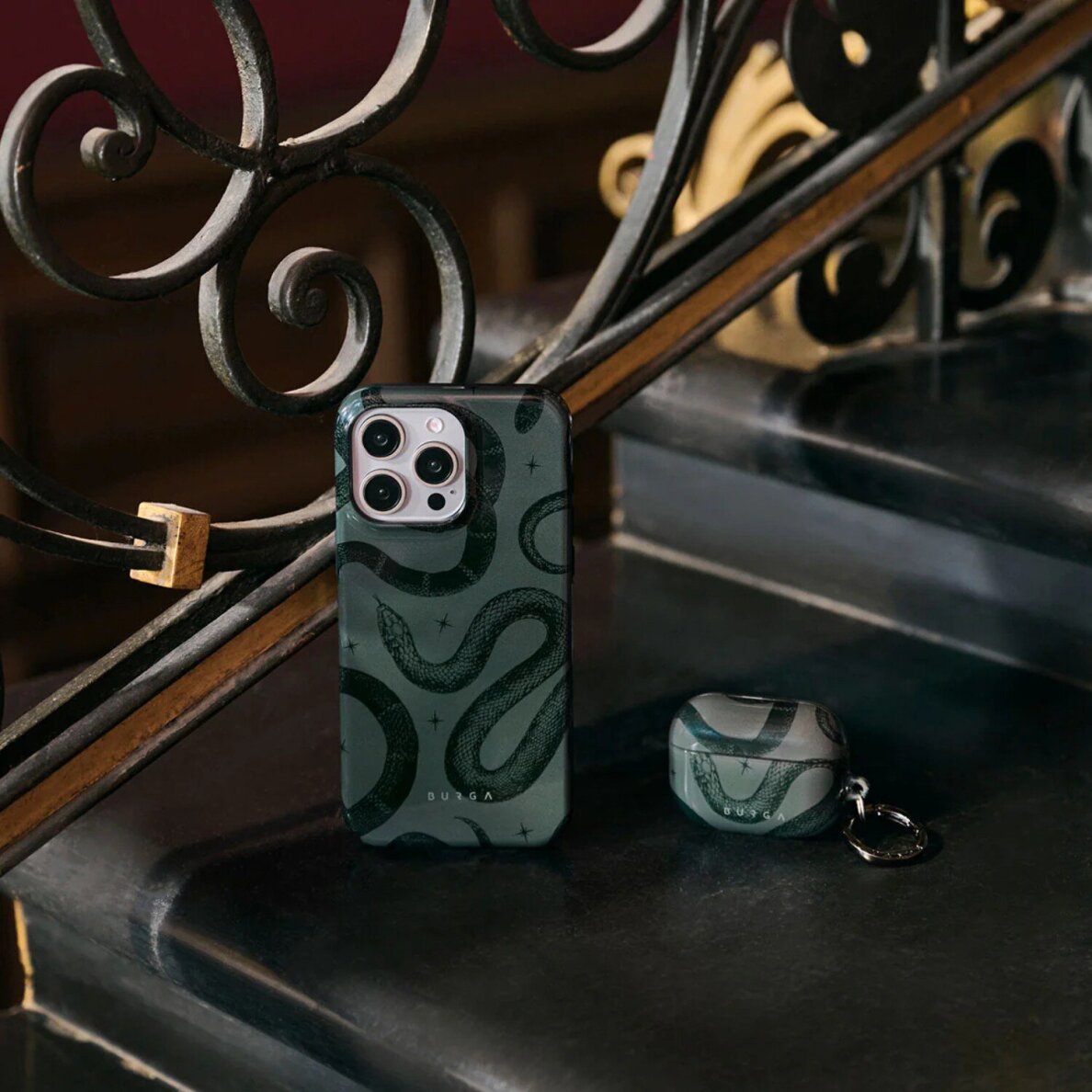 Airpods PRO 3 Poison BURGA dėklas 2