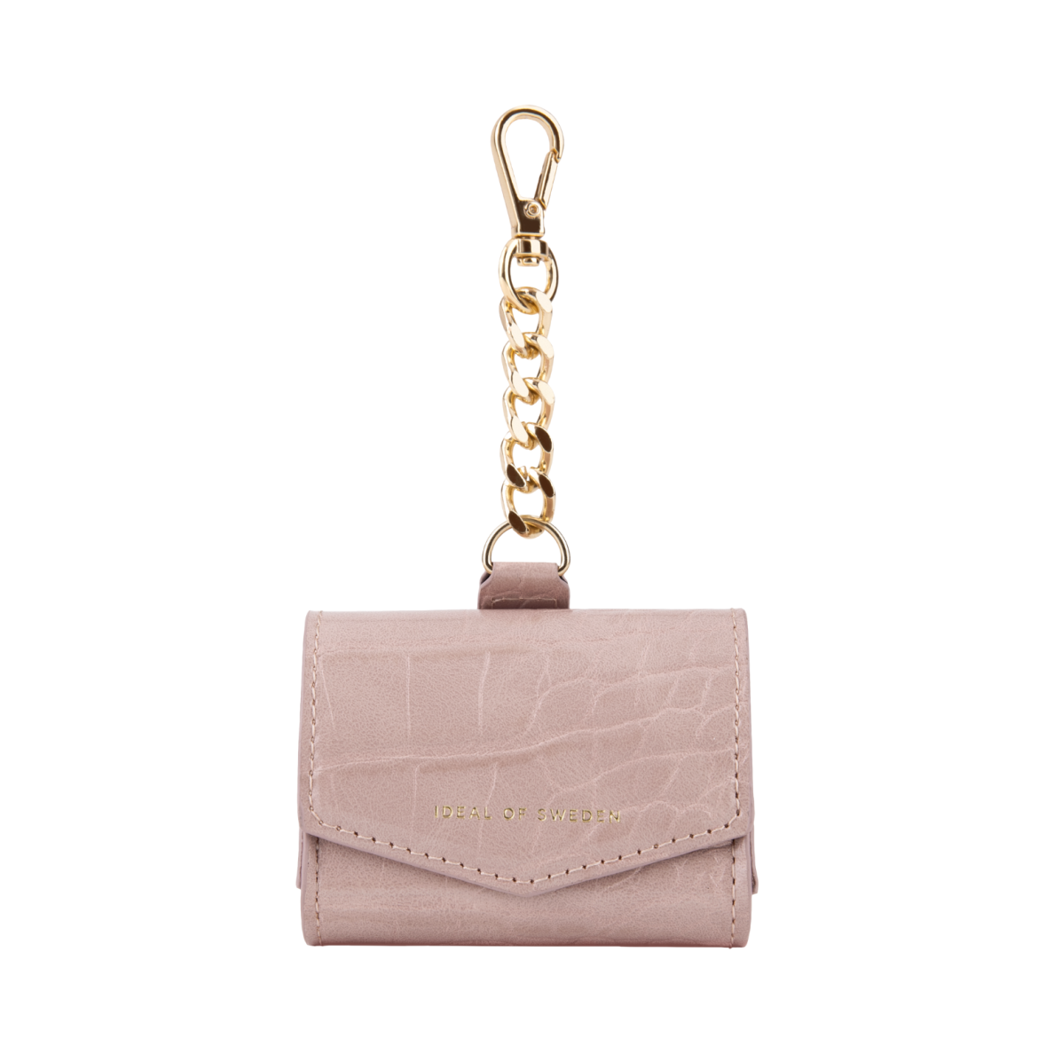 Airpods PRO iDeal Of Sweden Bag Misty Rose Croco dėklas