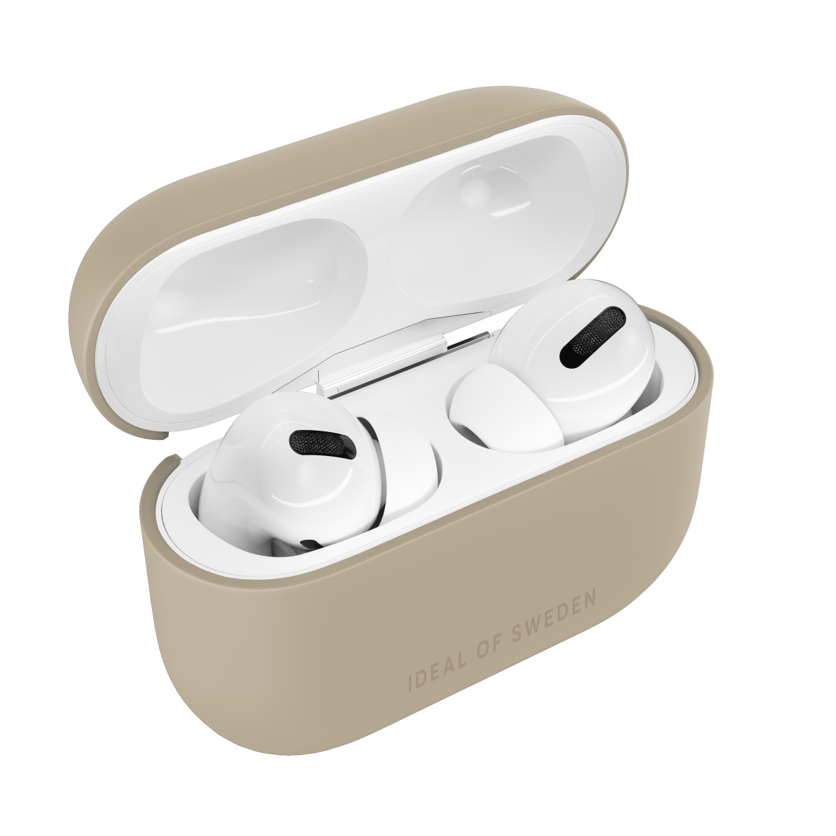 Airpods PRO 1 / 2 iDeal Of Sweden Beige dėklas 2