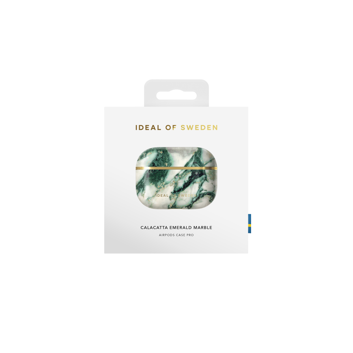 Airpods PRO iDeal Of Sweden Calacatta Emerald Marble dėklas 3