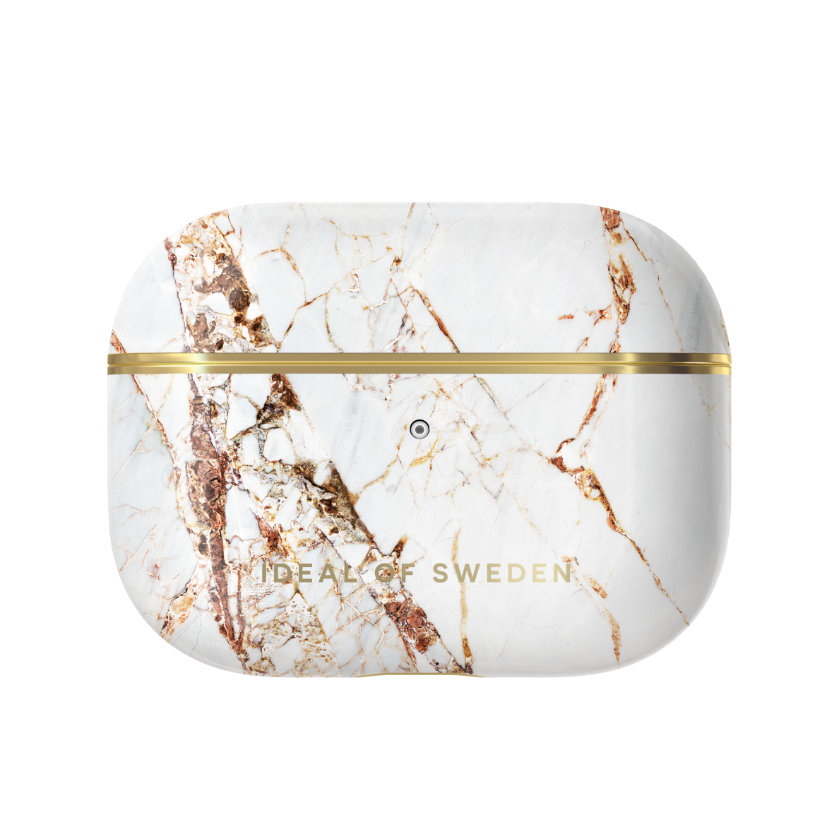 Airpods PRO iDeal Of Sweden Carrara Gold dėklas