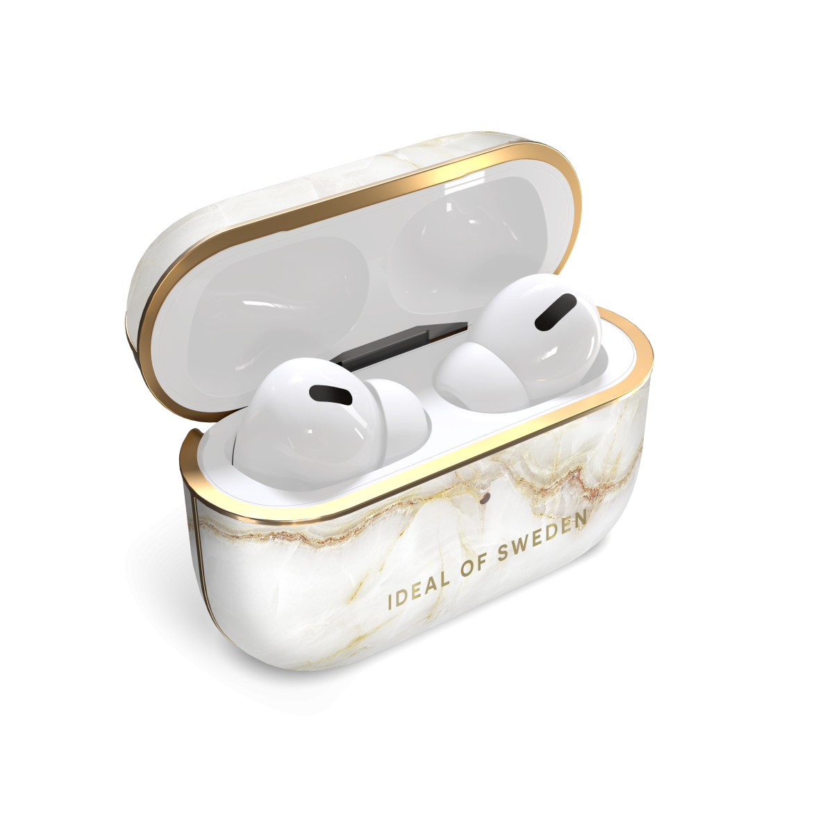 Airpods PRO iDeal Of Sweden Golden Pearl Marble dėklas 2