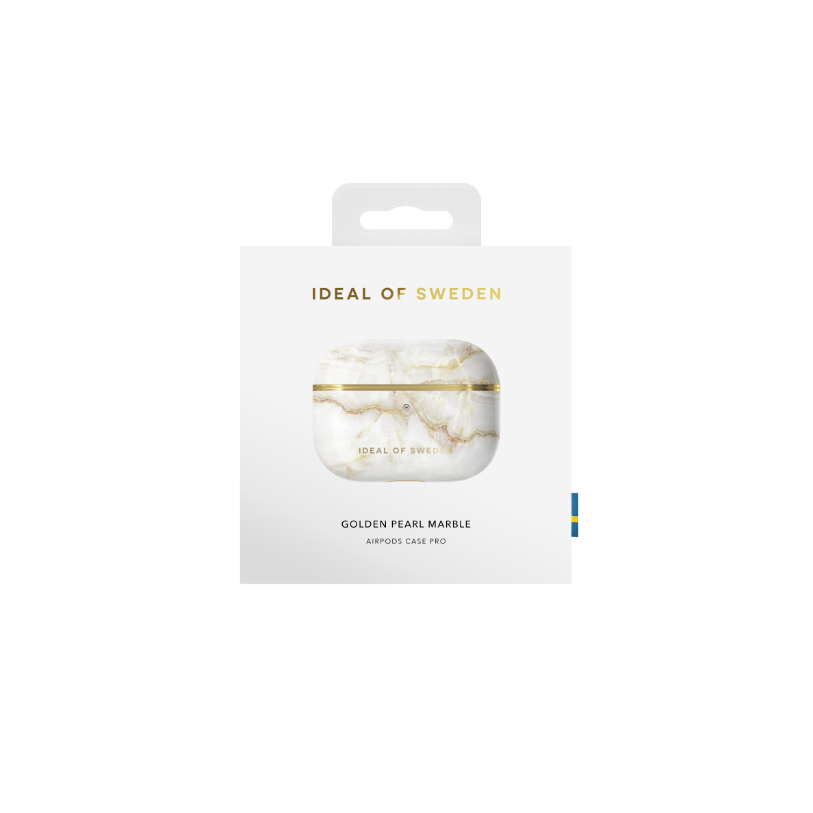 Airpods PRO iDeal Of Sweden Golden Pearl Marble dėklas 1