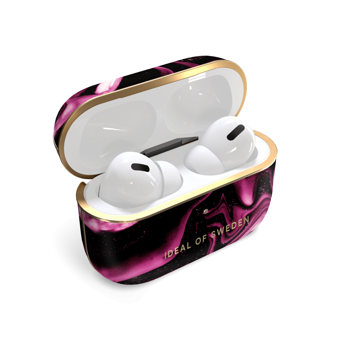 Airpods PRO iDeal Of Sweden Golden Ruby dėklas 2
