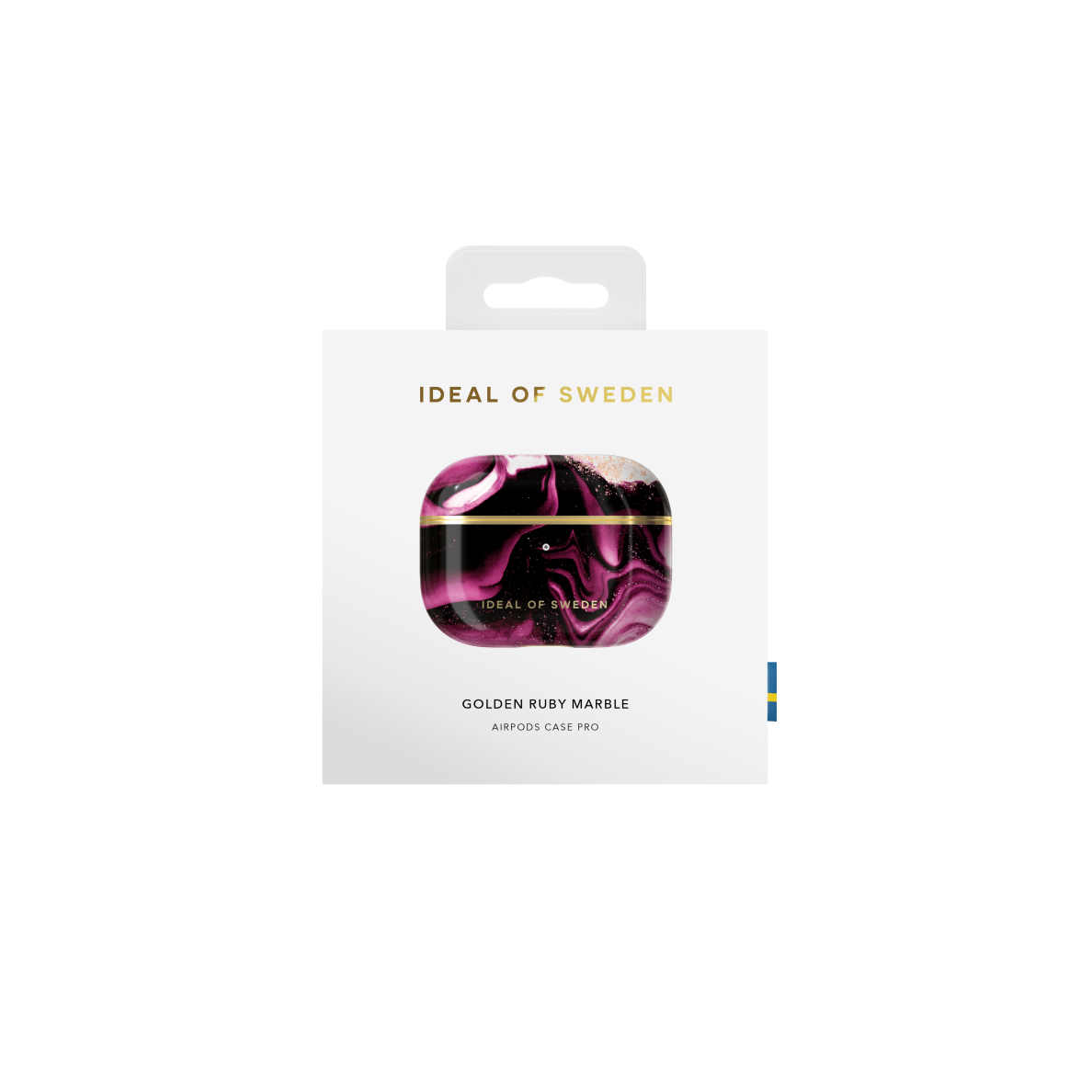 Airpods PRO iDeal Of Sweden Golden Ruby dėklas 1