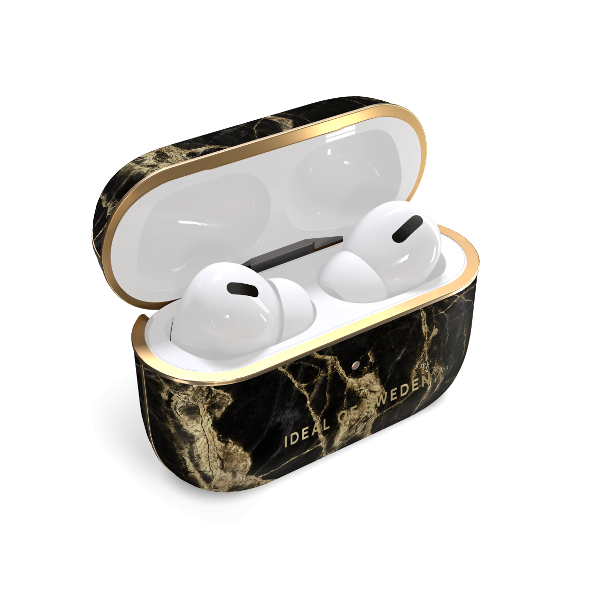 Airpods PRO iDeal Of Sweden Golden Smoke Marble dėklas 2