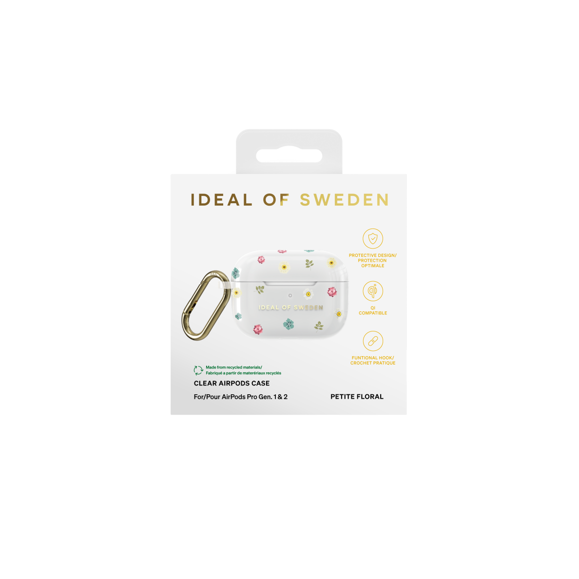Airpods PRO iDeal Of Sweden Petite Floar dėklas 3