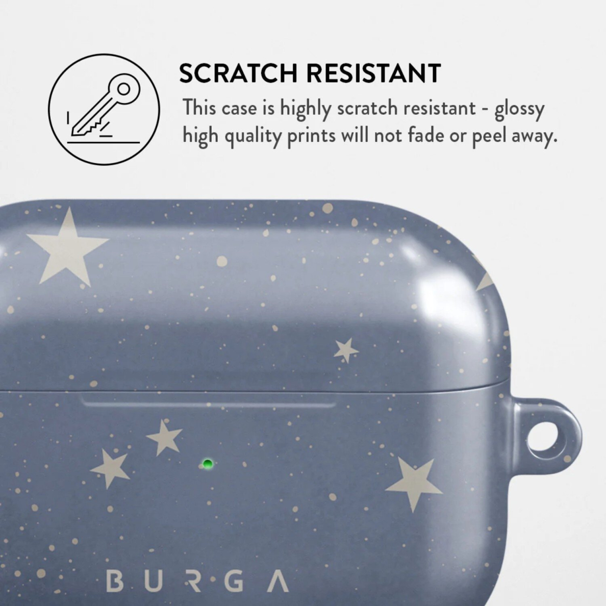 Airpods PRO North Star BURGA dėklas 3