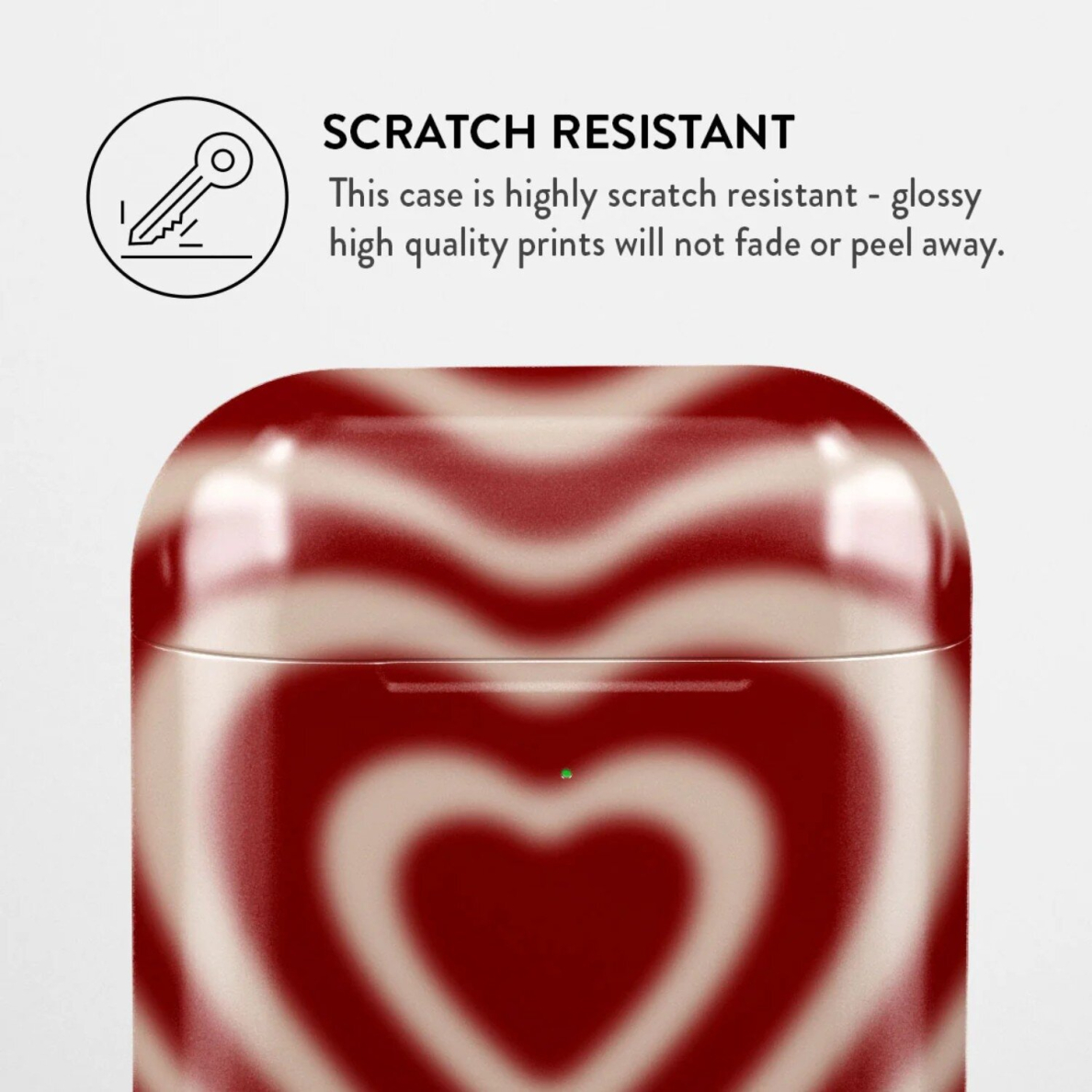 Airpods Sweet Affair BURGA dėklas 3