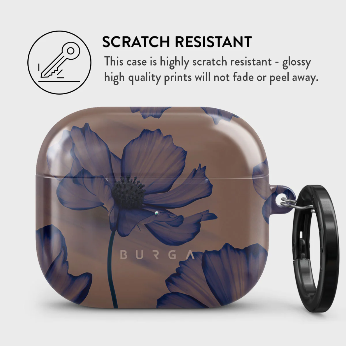 Airpods Velvet Night BURGA dėklas 1