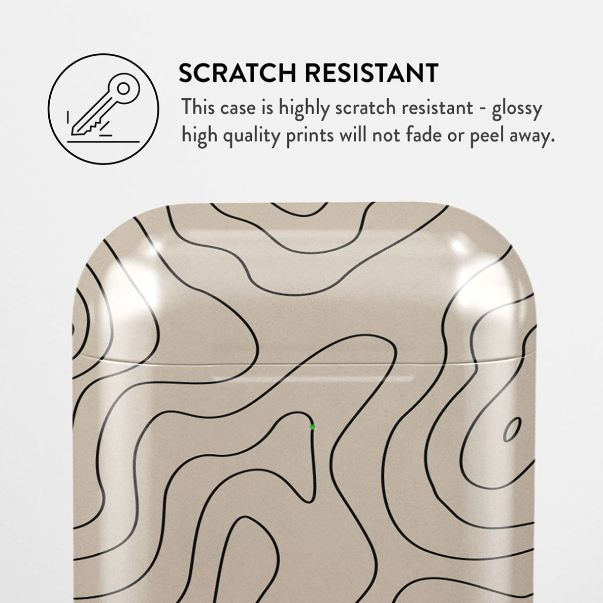 Airpods Wild Terrain BURGA dėklas 3